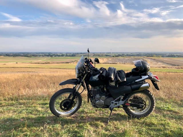 Honda SLR 650- Dominator