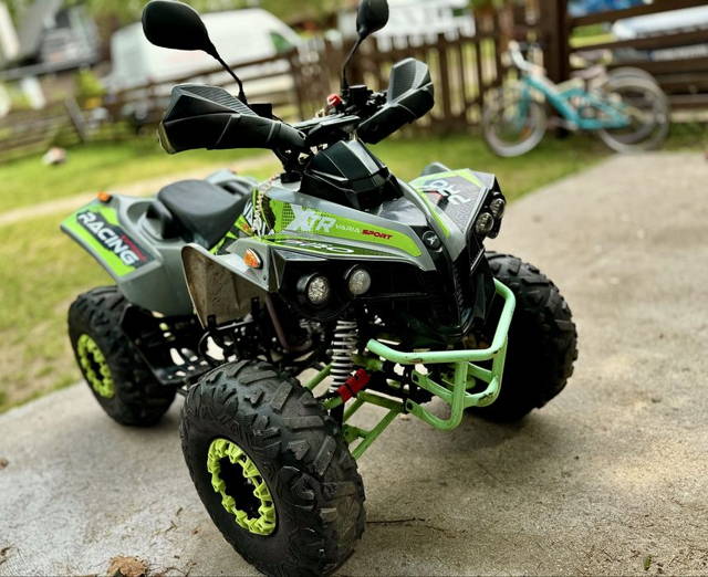 Quad 125 XTR Varia RR 2022