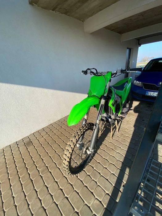 Kawasaki kx 250  2022rok