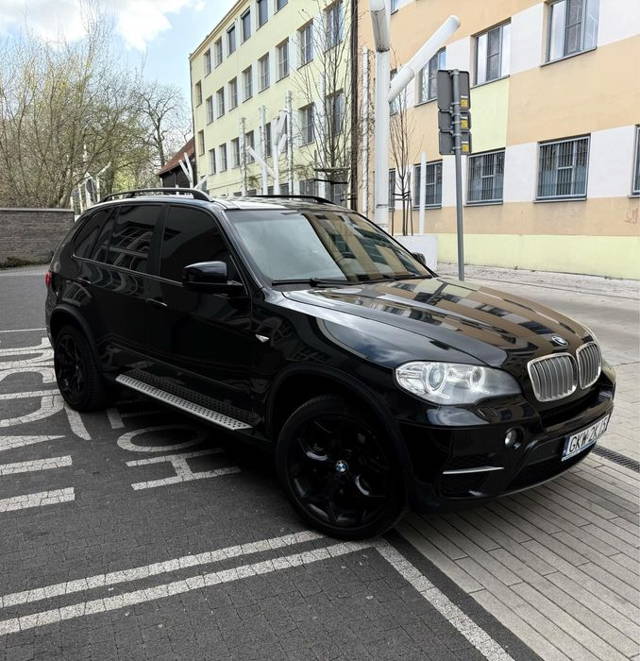 Bmw x5 3.0D 306km ZAMIANA