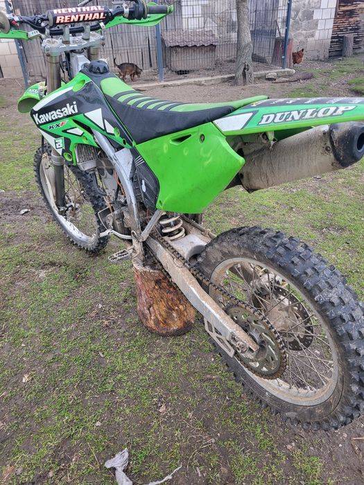 Kawasaki kx250f 2004