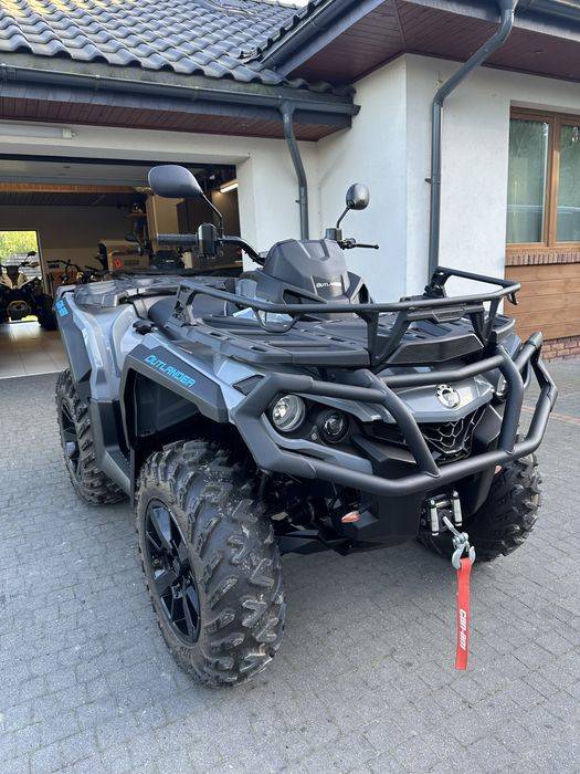 Can Am Outlander 1000 R DPS - 400 km jak NOWY !