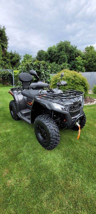 GOES Terrox 500 CF Moto CForce 520 LONG wspomaganie