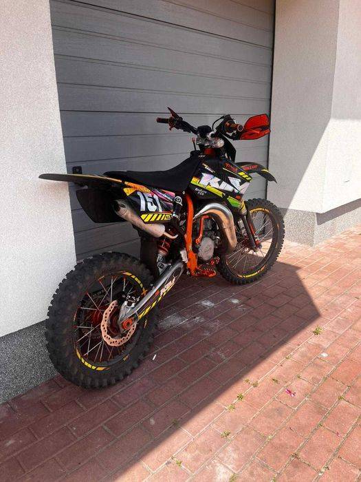 KTM SX 85 2012rok