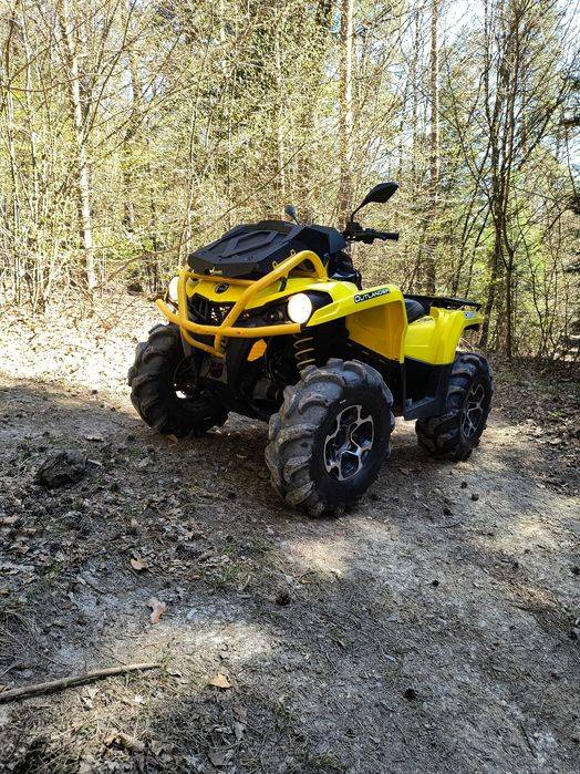 Can am Outlander 570 xmr
