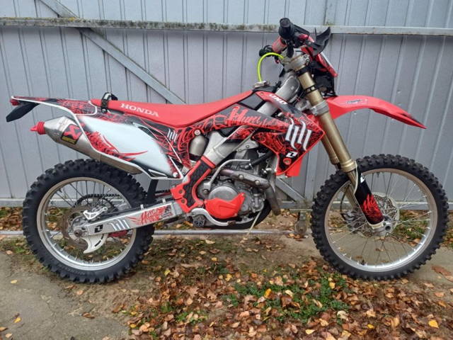 Honda Crf 450 R Zarejestrowana Zamiana