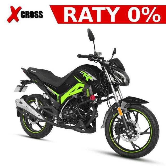 Barton 125 Street-R Motocykl Naked Raty Dostawa
