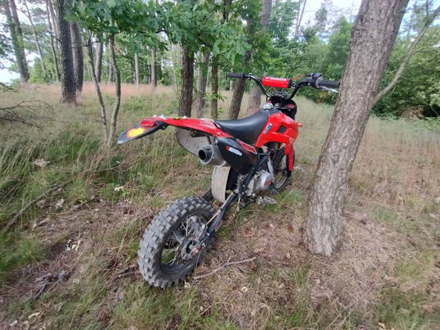 Cross pitbike mrf 140 rc 2021