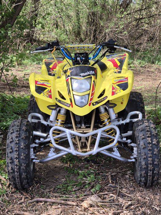 Suzuki ltz 400/2005r/Z Niemiec/Dokumenty na ciągnik/Ładny
