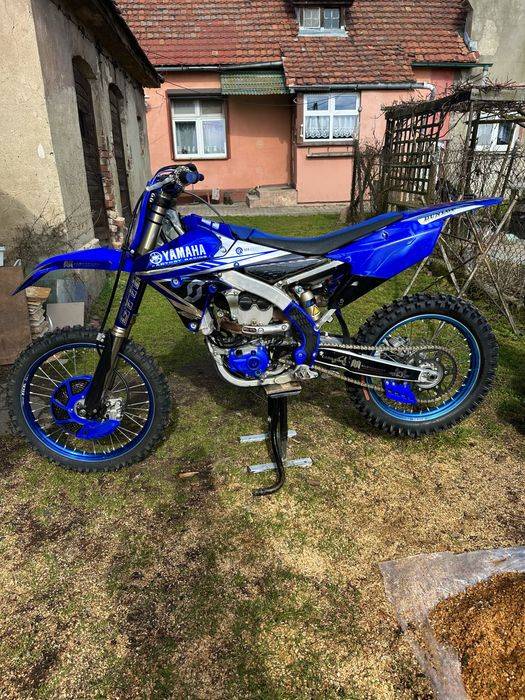Yamaha YZF250 YZ250F 2018r.