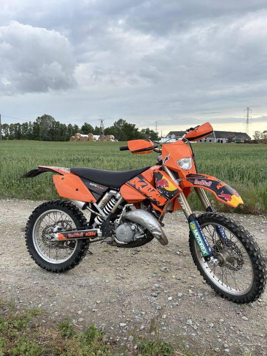 KTM 125 exc. Super stan .Polecam