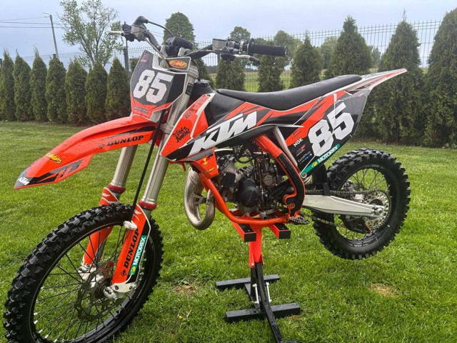 Sprzedam ktm sx 85 2021 Cena 12900 zł
