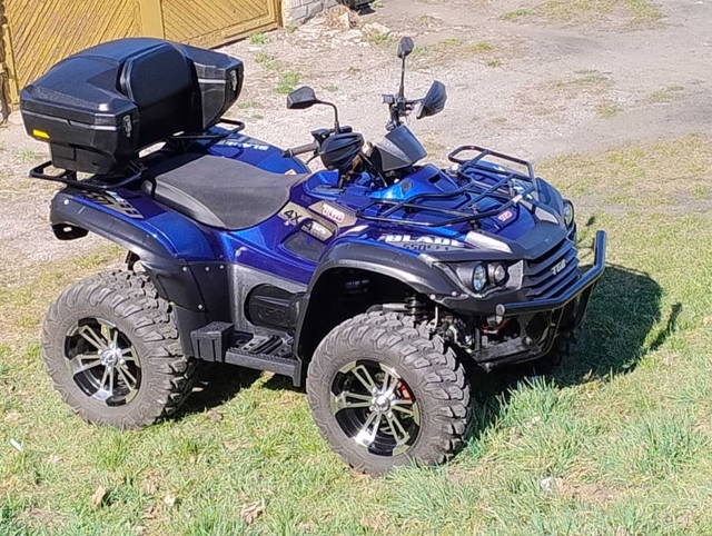 Tgb Blade 550 irs 4x4 dok Linhai Kymco Segway Cf moto Goes Quad