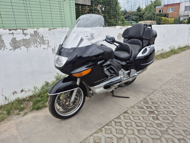 BMW K1200LT 1999r uszkodzone sprzeglo zamiana