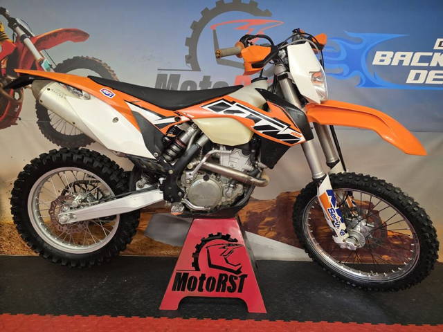 Ktm exc-f  350 model 2014