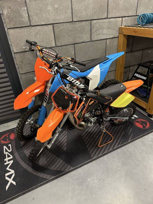 Ktm 50 sx 2008 i Ktm 65 sx 2018