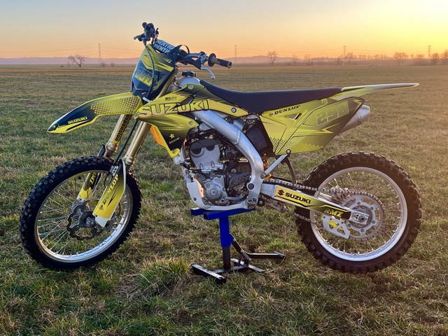 SUZUKI RMZ 250 z 2012 WTRYSK przygotowana cross