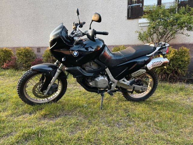 BMW F650 Funduro / 1997 / 48 KM / 51 tys. / Kat. A2 / prywatnie