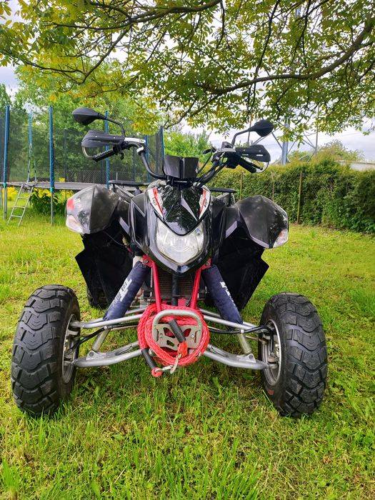 Quad Access Lucky Star Triton 250