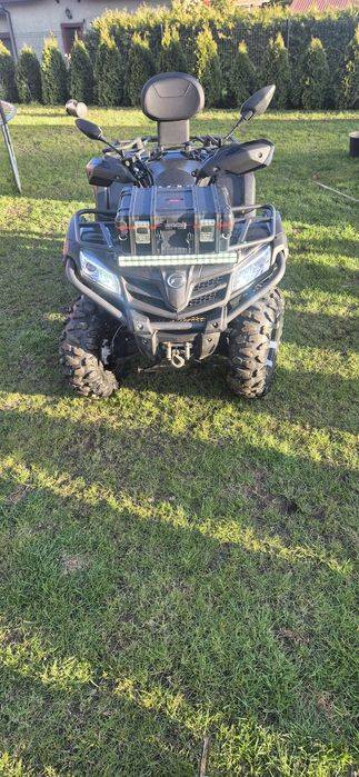 Quad cf moto 520l