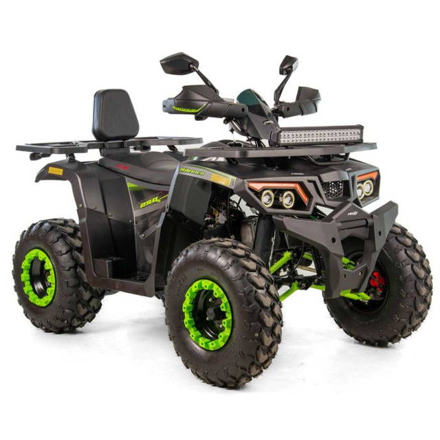 Quad 250 Asix Ranger jak Fourcraft 250 automat hak Raty Dostawa