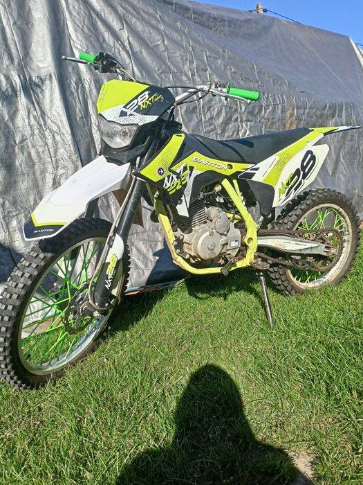 Cross Barton nxt 250