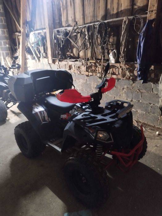 Qlad Magnum 250, 125