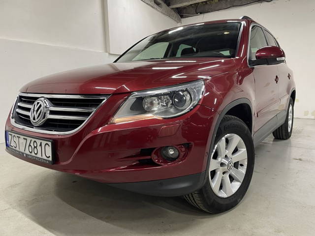 VW Tiguan 4x4|BiXenon|Kamera|Webasto|1 Wlasciciel|Nowy Rozrzad| Serwis