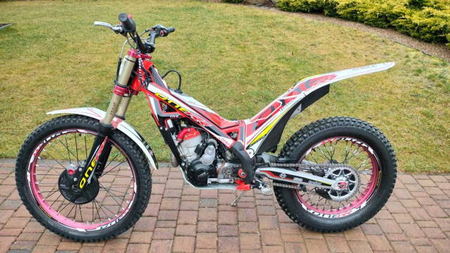TRS 250 One RR Electric Start