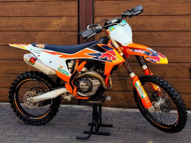 2020 KTM SXF 450 Cairoli! Piękna sztuka TRANSPORT 250 yzf crf kxf rmz