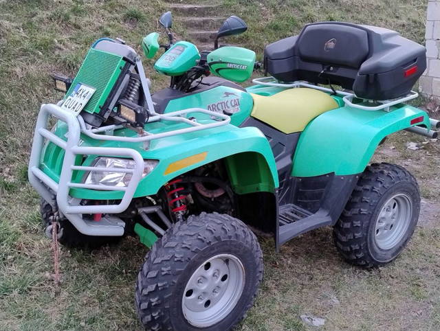 Arctic 700 Cfmoto 4x4 Cf Moto L7E hom dok Kymco Tgb Access Linhai Goes