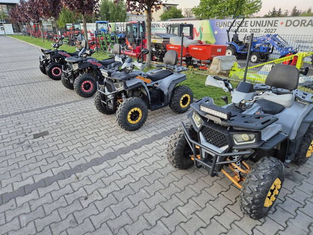 Quady 4 szt  ATV ARMOUR 200  CVT