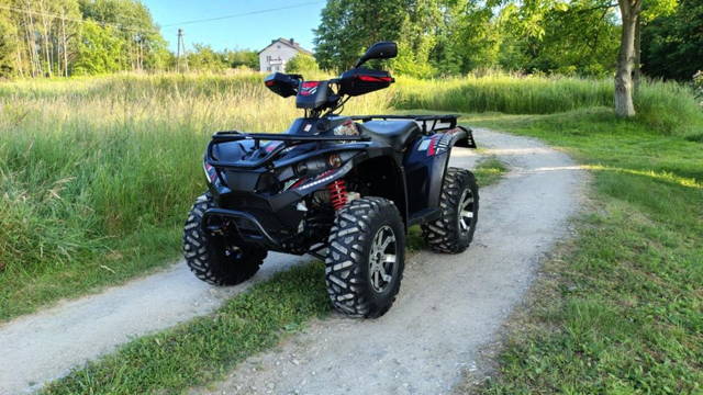 Linhai  hytrack  410 S 4x4  homologacja  L7e IRS 400#420#Kymco#polaris