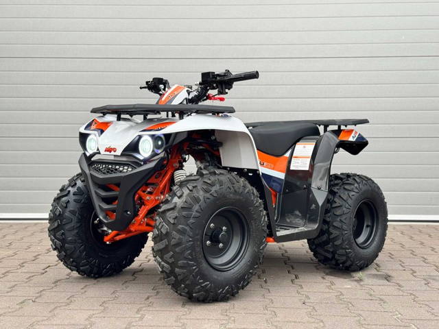 Nowy Kayo AU125 | 125cc | Automat | 2025 | Licznik mth | Przełajowy
