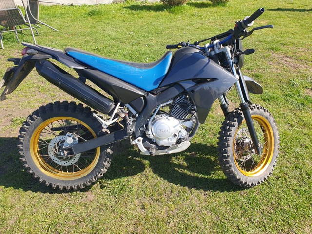 Yamaha XT 125 okazja na kat B i A1