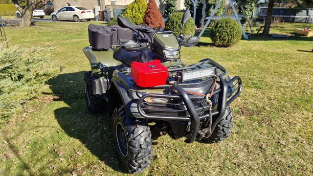 Suzuki KingQuad 750