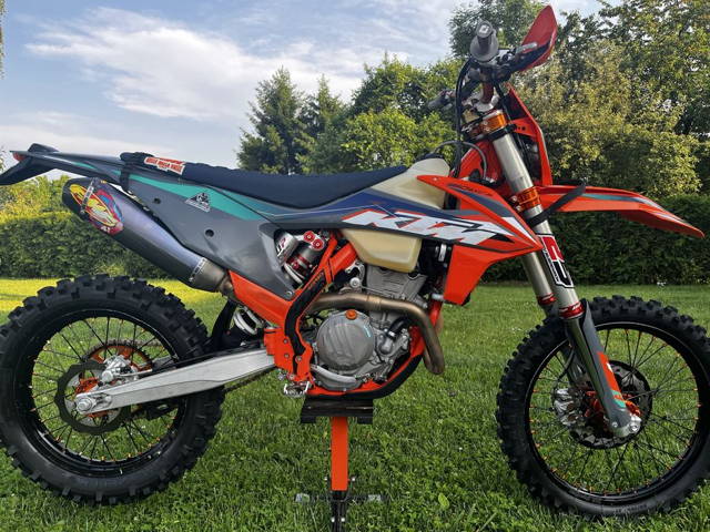 KTM exc 350 Wess zawieszenie PRO!