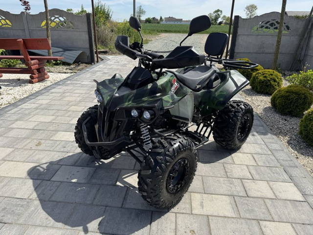 Sprzedam Quada 125cc ! Nowa Wersja !*Varia ! Wyświetlacz *!Wsteczny(R)