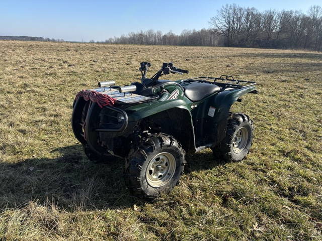 Yamaha Grizzly 700