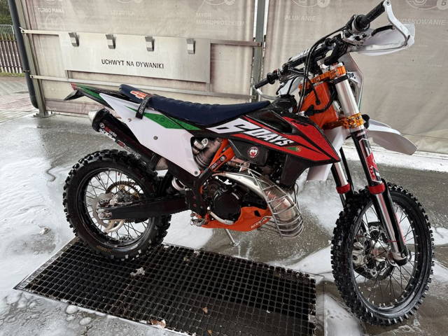 Ktm EXC 300 TPI 6days full opcja ZAMIENIE