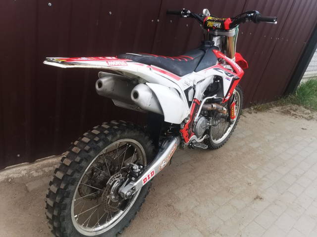Honda CRF 450 CROSS