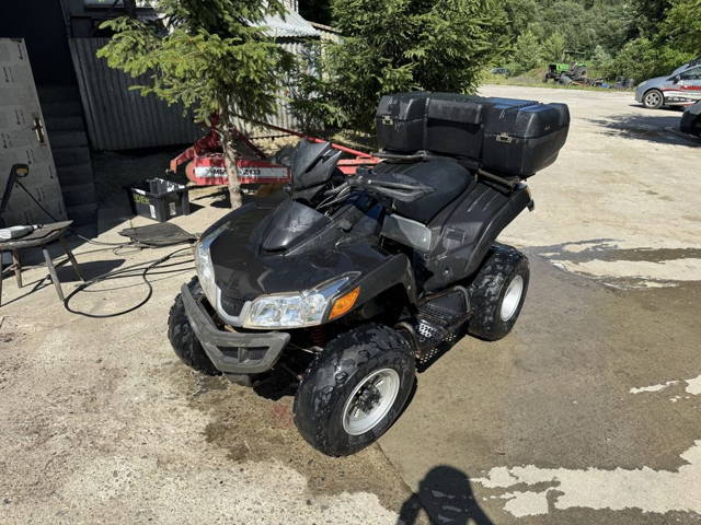 Quad Sym Quadlander 250cc – Idealny Stan, Hak, Kufer, Niski przebieg
