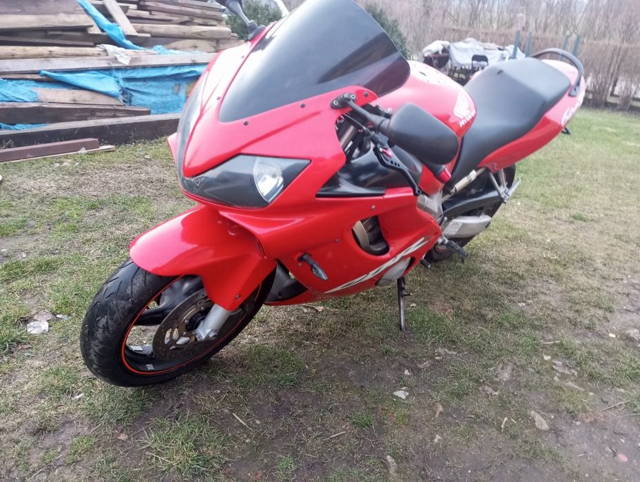 Honda CBR F4i silnik wahacz instalacja stelaż set amortyzator tył koło