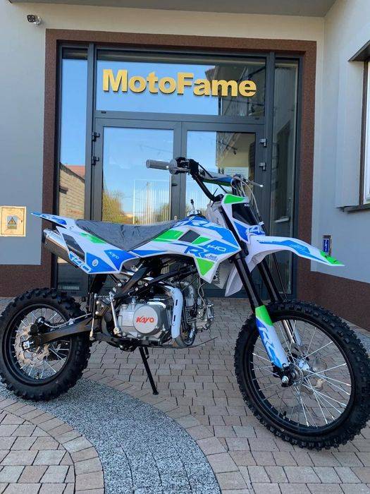 Pitbike Cross KAYO MRF 140 RC BIG DOWÓZ/RATY Faktura VAT Częstochowa