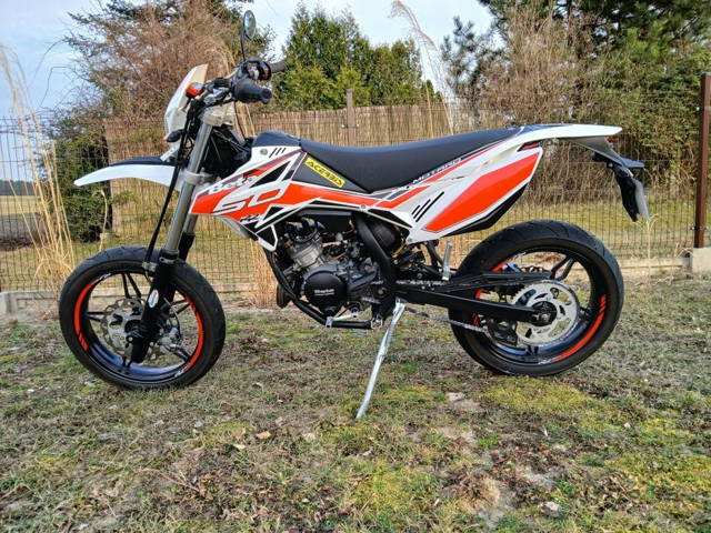Beta 50rr Cross 6500km jak nowy! 2019R