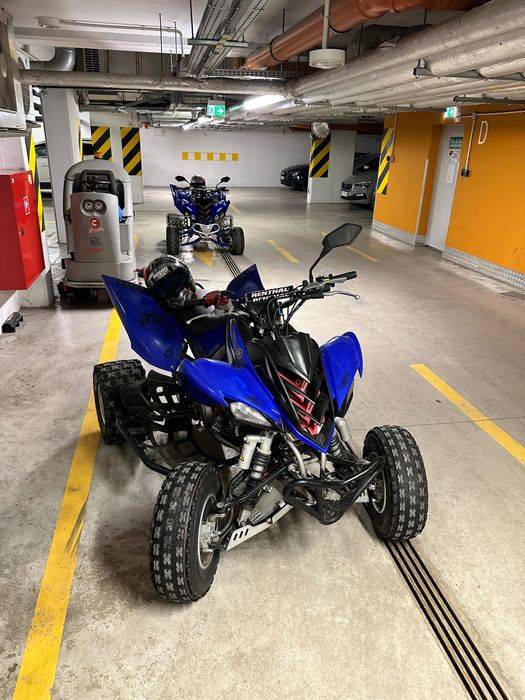 Yamaha Raptor 700R Zarejestrowany. Nowy silnik.