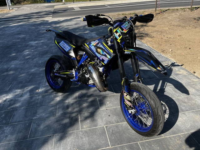 Husqvarna TE125 2t A1/B / SM KTM EXC
