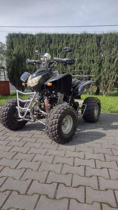 Quad  Wonjan One 250 , zarejestrowany