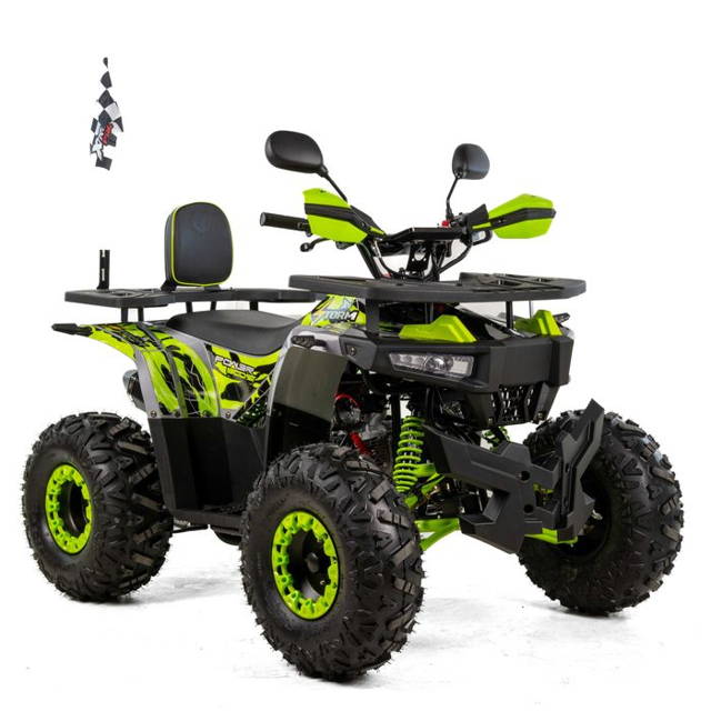 QUAD 125cc /XTR STORM/ wyświetlacz duże koła ledy oparcie Raty Dostawa