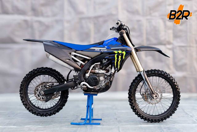 Yamaha YZF250, 2016, wtrysk, stan bardzo dobry